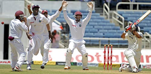 भारत-वेस्टइंडीज किंग्सटन टेस्ट, तीसरे दिन की झलकियां