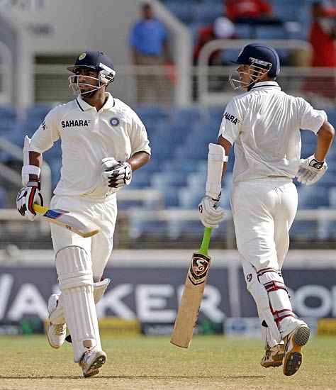 भारत-वेस्टइंडीज किंग्सटन टेस्ट, तीसरे दिन की झलकियां