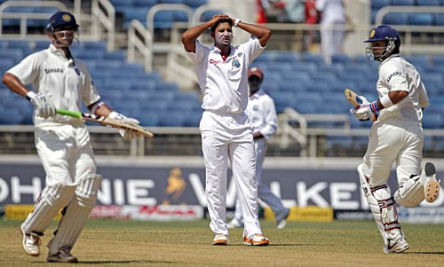 भारत-वेस्टइंडीज किंग्सटन टेस्ट, तीसरे दिन की झलकियां