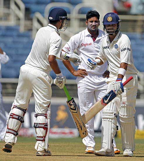 भारत-वेस्टइंडीज किंग्सटन टेस्ट, तीसरे दिन की झलकियां