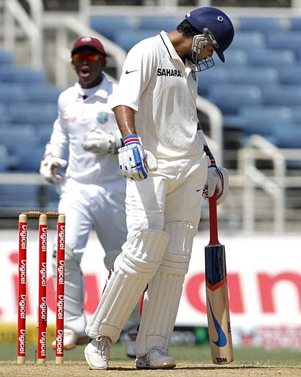 भारत-वेस्टइंडीज किंग्सटन टेस्ट, तीसरे दिन की झलकियां