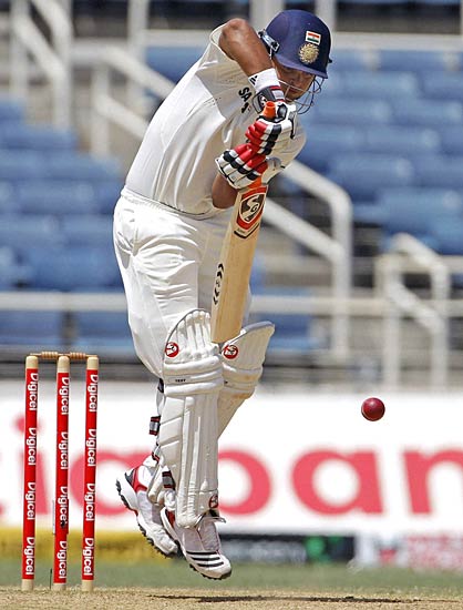 भारत-वेस्टइंडीज किंग्सटन टेस्ट, तीसरे दिन की झलकियां