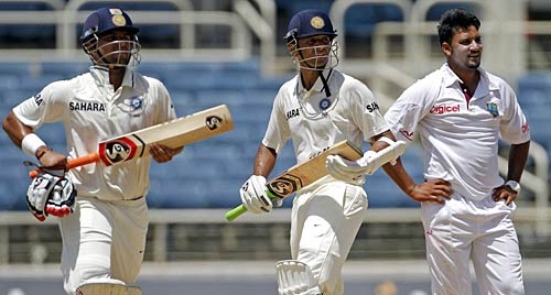 भारत-वेस्टइंडीज किंग्सटन टेस्ट, तीसरे दिन की झलकियां