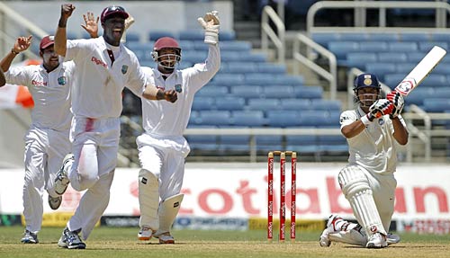 भारत-वेस्टइंडीज किंग्सटन टेस्ट, तीसरे दिन की झलकियां