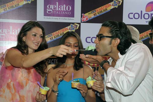 खतरों की हसीनाओं ने की मस्‍ती | खतरों के खिलाड़ी सीजन-4