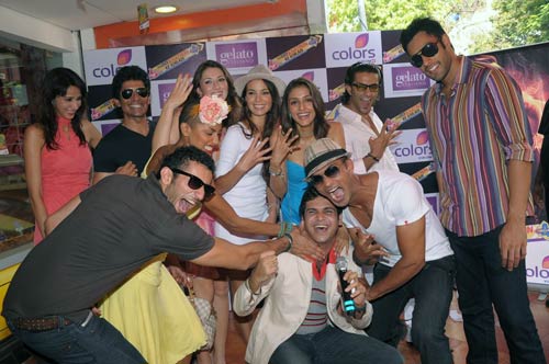 खतरों की हसीनाओं ने की मस्‍ती | खतरों के खिलाड़ी सीजन-4