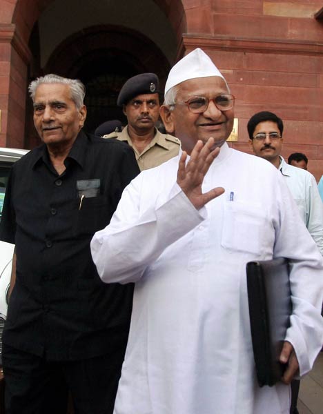 सरकार चाहती है 'सरकारी लोकपाल'