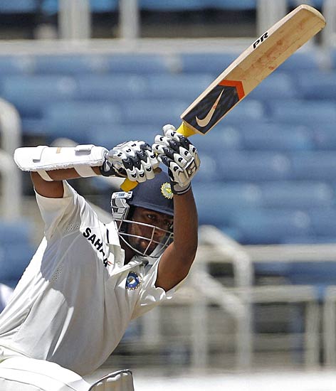 भारत-वेस्टइंडीज किंग्सटन टेस्ट, पहले दिन की झलकियां