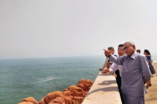 17 जून 2011: तस्‍वीरों में देखें दिनभर की बड़ी खबरें