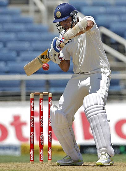 भारत-वेस्टइंडीज किंग्सटन टेस्ट, पहले दिन की झलकियां