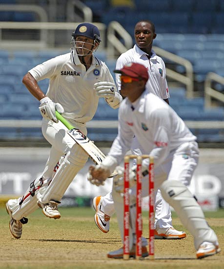 भारत-वेस्टइंडीज किंग्सटन टेस्ट, पहले दिन की झलकियां