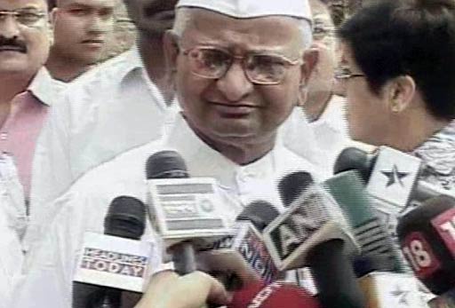 क्‍या हुआ अन्‍ना के अनशन में? । क्‍यों किया अन्‍ना ने अनशन?