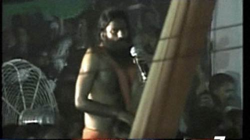 देखें कैसे कुचला गया बाबा का सत्‍याग्रह । बाबा हुए गिरफ्तार