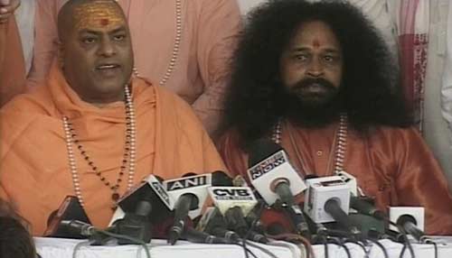 देखिए बाबा ने कैसे तोड़ा अनशन... । सत्याग्रह का दमन