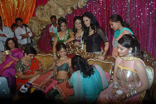 रतन राजपूत की मेहंदी की रस्म | फोटो: रतन के दिवाने