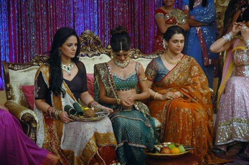 रतन राजपूत की मेहंदी की रस्म | फोटो: रतन के दिवाने