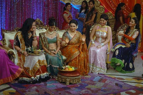 रतन राजपूत की मेहंदी की रस्म | फोटो: रतन के दिवाने