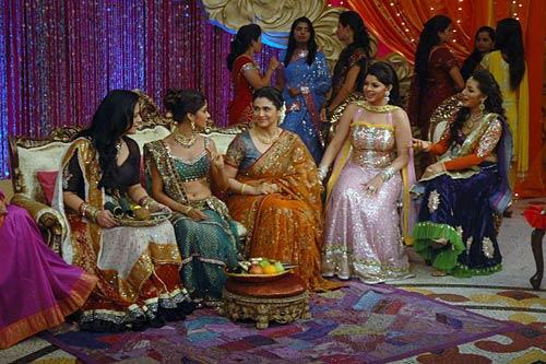 रतन राजपूत की मेहंदी की रस्म | फोटो: रतन के दिवाने