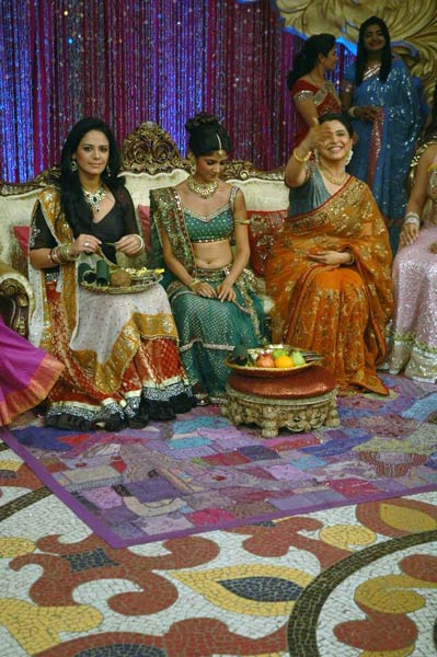 रतन राजपूत की मेहंदी की रस्म | फोटो: रतन के दिवाने