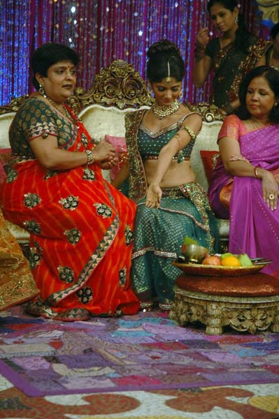 रतन राजपूत की मेहंदी की रस्म | फोटो: रतन के दिवाने