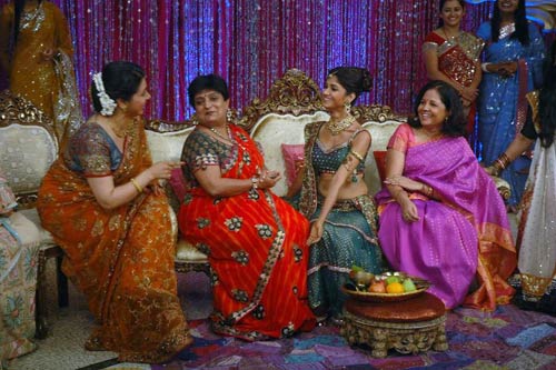 रतन राजपूत की मेहंदी की रस्म | फोटो: रतन के दिवाने