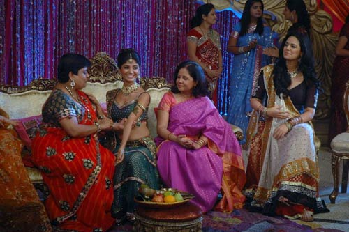 रतन राजपूत की मेहंदी की रस्म | फोटो: रतन के दिवाने