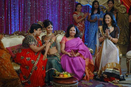 रतन राजपूत की मेहंदी की रस्म | फोटो: रतन के दिवाने