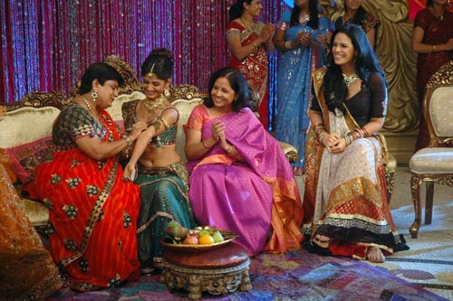 रतन राजपूत की मेहंदी की रस्म | फोटो: रतन के दिवाने