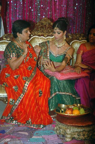 रतन राजपूत की मेहंदी की रस्म | फोटो: रतन के दिवाने