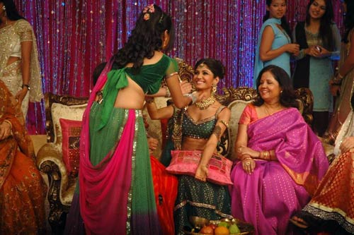 रतन राजपूत की मेहंदी की रस्म | फोटो: रतन के दिवाने