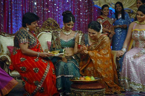 रतन राजपूत की मेहंदी की रस्म | फोटो: रतन के दिवाने