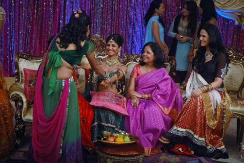 रतन राजपूत की मेहंदी की रस्म | फोटो: रतन के दिवाने