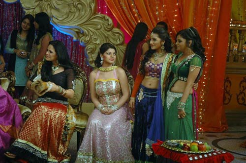 रतन राजपूत की मेहंदी की रस्म | फोटो: रतन के दिवाने