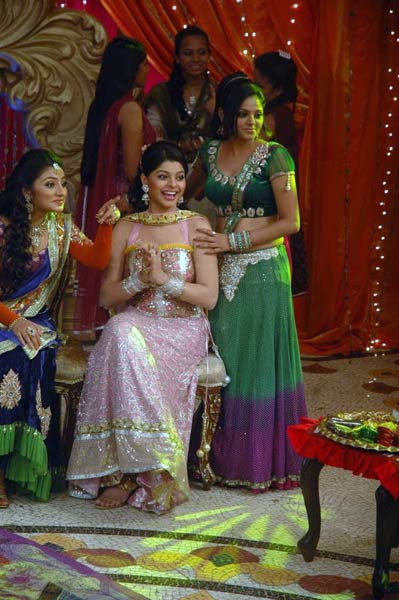 रतन राजपूत की मेहंदी की रस्म | फोटो: रतन के दिवाने