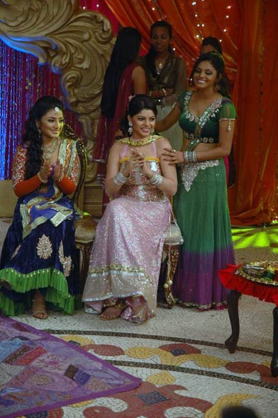 रतन राजपूत की मेहंदी की रस्म | फोटो: रतन के दिवाने