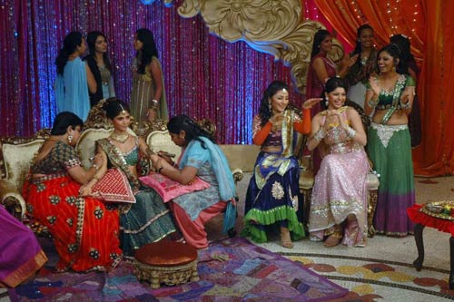 रतन राजपूत की मेहंदी की रस्म | फोटो: रतन के दिवाने