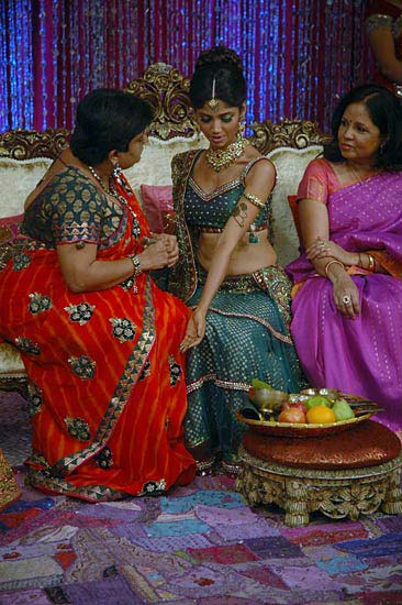 रतन राजपूत की मेहंदी की रस्म | फोटो: रतन के दिवाने