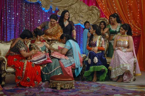 रतन राजपूत की मेहंदी की रस्म | फोटो: रतन के दिवाने