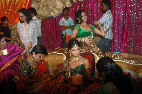 रतन राजपूत की मेहंदी की रस्म | फोटो: रतन के दिवाने