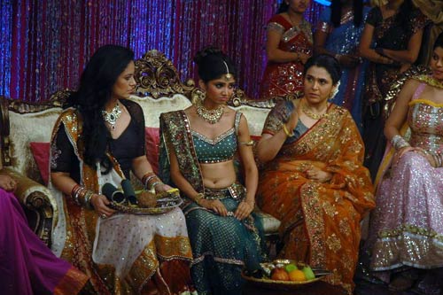 रतन राजपूत की मेहंदी की रस्म | फोटो: रतन के दिवाने