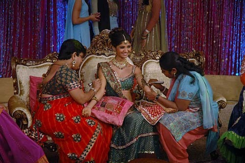 रतन राजपूत की मेहंदी की रस्म | फोटो: रतन के दिवाने