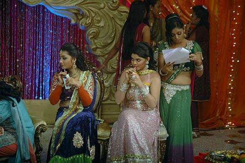 रतन राजपूत की मेहंदी की रस्म | फोटो: रतन के दिवाने