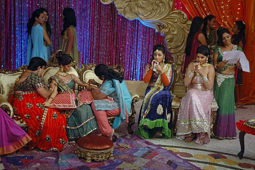 रतन राजपूत की मेहंदी की रस्म | फोटो: रतन के दिवाने