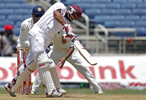 भारत ने वेस्टइंडीज से जीता किंग्सटन टेस्ट | पढ़ें