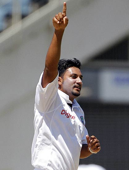 भारत-वेस्टइंडीज किंग्सटन टेस्ट, पहले दिन की झलकियां