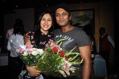 टीजे सिद्धू ने मनाया जन्‍मदिन । हसीनाओं का जलवा