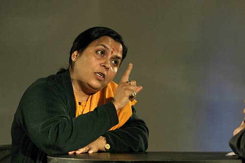 उमा भारती की अनदेखी तस्‍वीरें