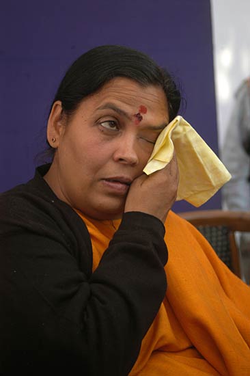 उमा भारती की अनदेखी तस्‍वीरें