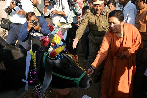 उमा भारती की अनदेखी तस्‍वीरें