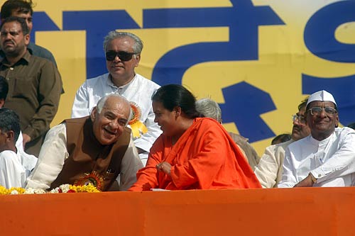 उमा भारती की अनदेखी तस्‍वीरें